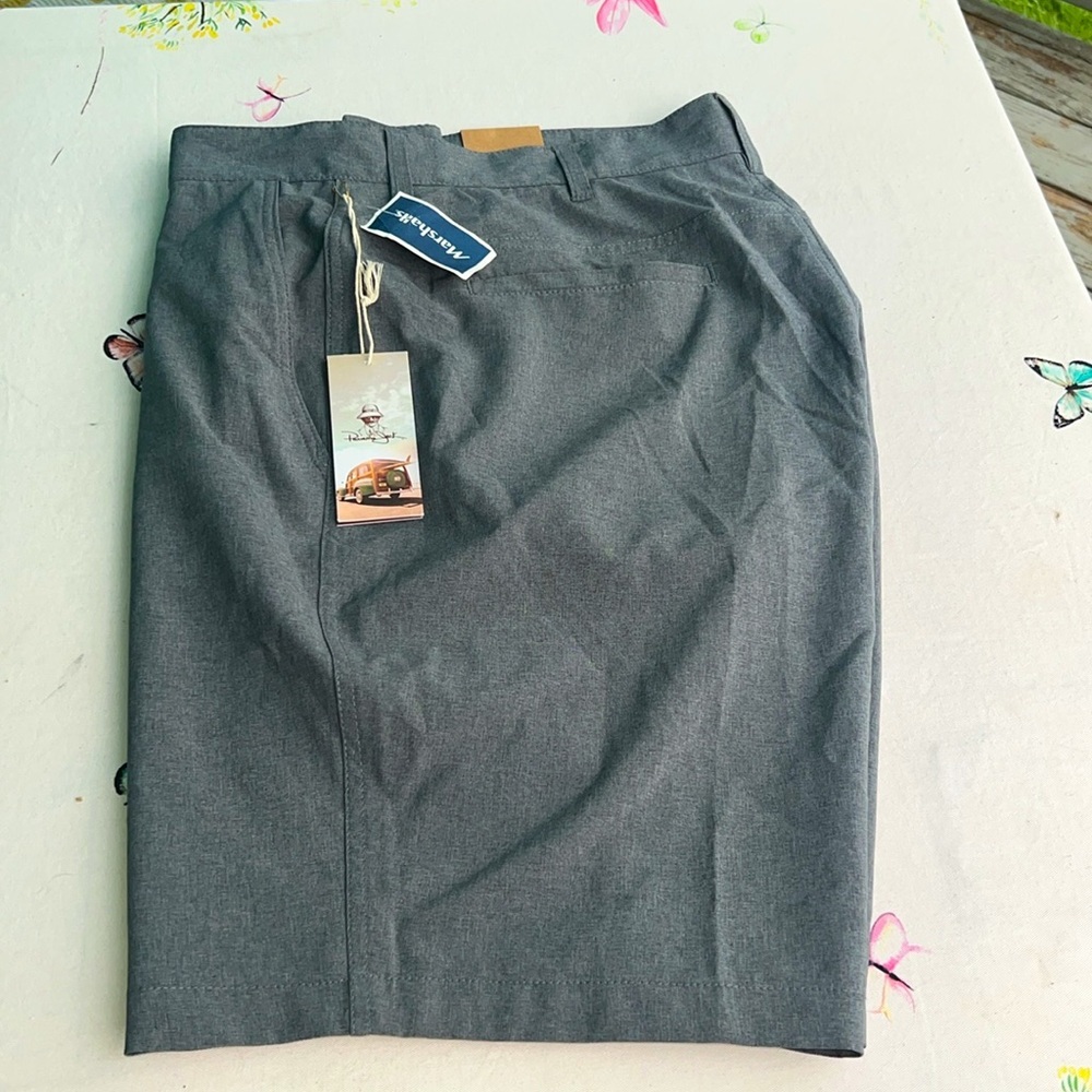 Men's Gray Casual Shorts